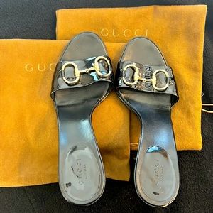 Gucci size 8 heels